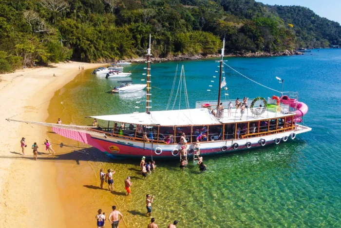 Passeio de Escuna Rio Tropical Tours Rio de Janeiro RJ